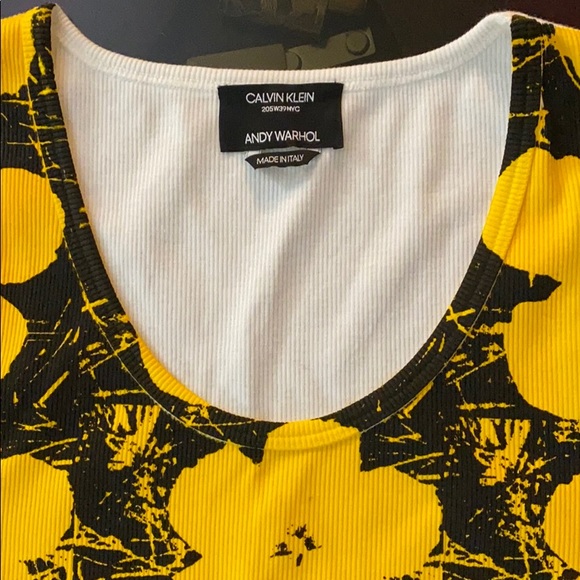 Calvin Klein X Andy Warhol Flower Tank Top - Picture 3 of 8